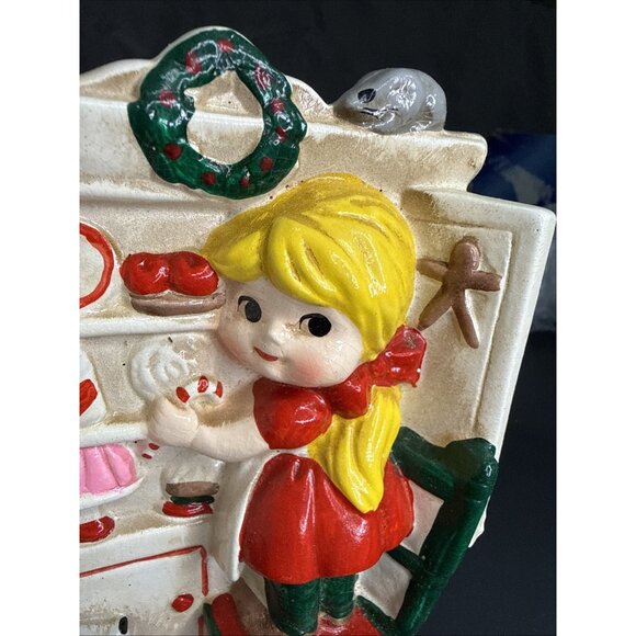 Vtg Japan Christmas RB Christmas Bank - Picture 5 of 16